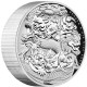 Dragon and His Nine Sons 2016 5oz High Relief Silver Proof Coin