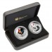Wealth and Wisdom 2017 rooster Two-Coin Set