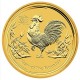  Lunar S II 2017  Rooster 1oz gold coin