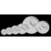 Lunar S II 2017 Rooster 1oz silver coin
