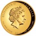 Lunar SII Dog 2018 1oz Gold Proof High Relief Coin
