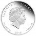 2018  Dog 1oz Silver Proof Coloured Edition 