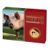Lunar SII 2019 Pig 1oz Coloured Gold Proof 