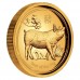 Lunar Series II 2019 Pig 1oz Gold Proof High Relief Coin 