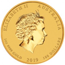 2019 Pig Bullion coins