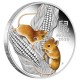 Australian Lunar 2020 Mouse 1oz Silver colour Coin