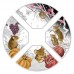 2020 Mouse Quadrant 1 oz Silver Proof Four Coin Set