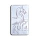 10 oz silver bar - 2014 NTR lunar Horse .999