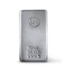 10 oz silver bar - ABC .999