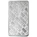 10 oz silver bar - NTR .999 minted