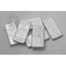  10 oz silver bar - Scottsdale Hand Poured