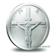 2014 Jesus Crucifixion (BU) - Silver Shield