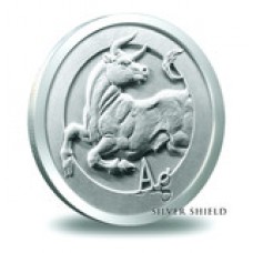 2014 Silver Bull (BU) - Silver Shield