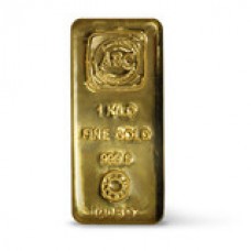 1 kilo ABC 99.99% Cast Gold Bullion Bar