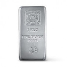 1 kilo silver bar - ABC Cast 999