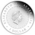 AUSTRALIAN OPAL SERIES TASMANIAN DEVIL 2014 1OZ SILVER PROOF COIN