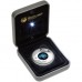 AUSTRALIAN OPAL SERIES TASMANIAN DEVIL 2014 1OZ SILVER PROOF COIN