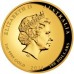 AUSTRALIAN LUNAR SERIES II 2014 YEAR OF THE HORSE 1OZ GOLD PROOF HIGH RELIEF COIN 