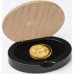 AUSTRALIAN LUNAR SERIES II 2014 YEAR OF THE HORSE 1OZ GOLD PROOF HIGH RELIEF COIN 