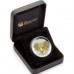 AUSTRALIAN KOALA 2014 1OZ SILVER GILDED EDITION