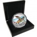 ENDANGERED AND EXTINCT - GREEN TURTLE 2014 1OZ SILVER PROOF COIN