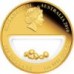 TREASURES OF AUSTRALIA GOLD 1OZ GOLD PROOF LOCKET COIN