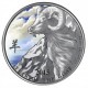 2015 Goat 1 oz Coloured Silver Coin