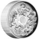 CHINESE ANCIENT MYTHICAL CREATURES 2015 5OZ SILVER PROOF HIGH RELIEF COIN