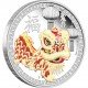 CHINESE LION DANCE 2015 1OZ SILVER PROOF COIN 