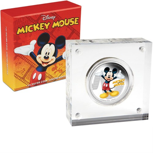 Disney Mickey Mouse and Friends Official Collectable Coin Collection Bundle Pack 