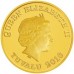 ASTROLOGICAL 2016 MONKEY 'PROSPERITY' 1/5 OZ GOLD COIN 