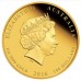 AUSTRALIAN LUNAR GOLD COIN SERIES II 2016 YEAR OF THE MONKEY GOLD PROOF COINS 