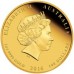 LUNAR S II 2016 MONKEY 1  OZ GOLD PROOF COLOURED EDITIONS 