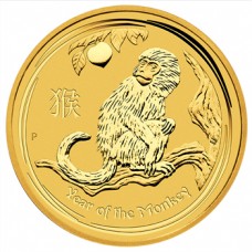 2016 Australian Lunar Year of the Monkey 1oz Gold Bullion Coin