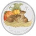 AUSTRALIAN LUNAR SERIES II 1OZ COLOUR EDITION 12-YEAR COLLECTION 