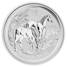 2014 Australian Lunar Year of the Horse 1Kg Silver Bullion Coin