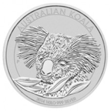 2014 Australian Koala 1kg Silver Bullion Coin